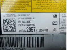 Recambio de airbag delantero derecho para opel insignia a sedán (g09) 2.0 cdti (69) referencia OEM IAM 608651100 366398980 13222