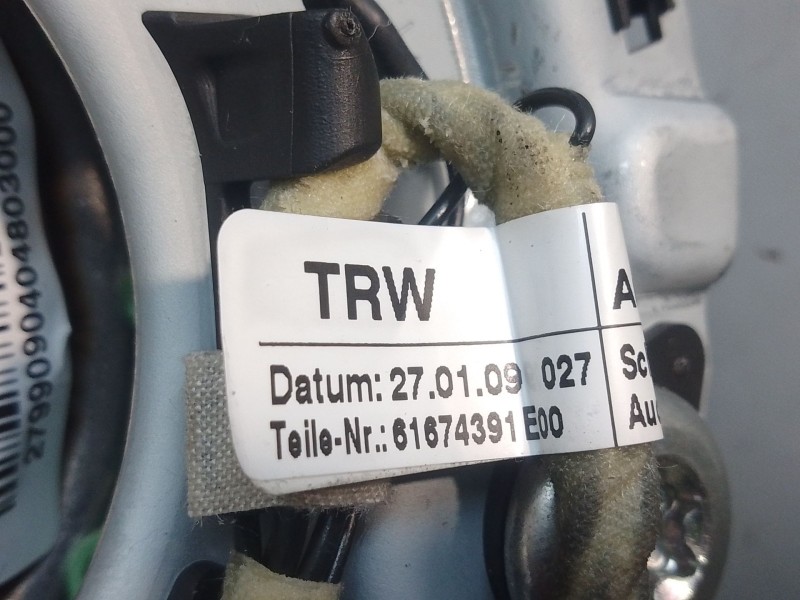 Recambio de airbag volante para seat exeo st (3r5) 2.0 tdi referencia OEM IAM 4F0971589A 3R0880201A 61674391E00