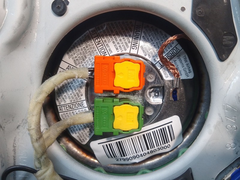 Recambio de airbag volante para seat exeo st (3r5) 2.0 tdi referencia OEM IAM 4F0971589A 3R0880201A 61674391E00