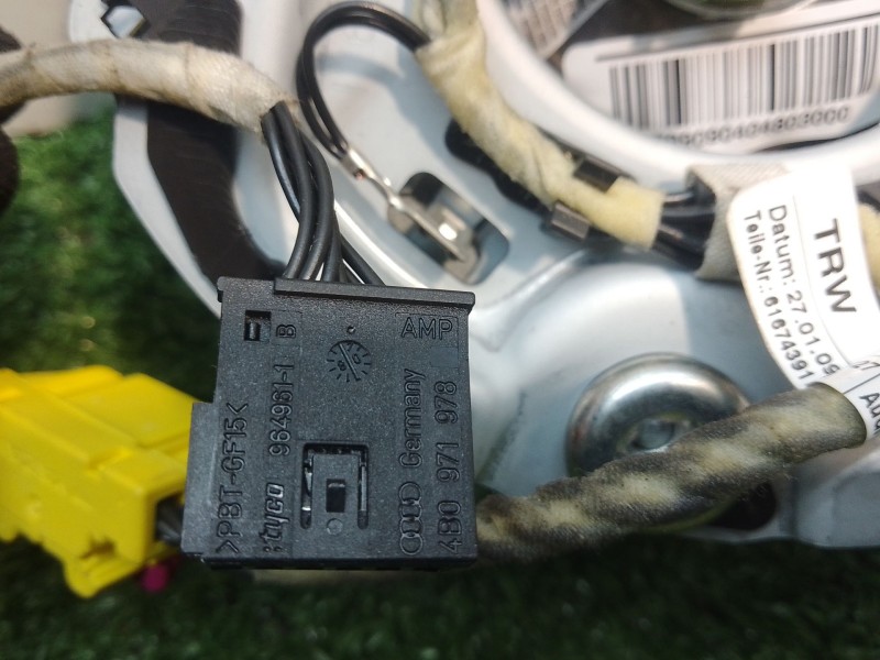 Recambio de airbag volante para seat exeo st (3r5) 2.0 tdi referencia OEM IAM 4F0971589A 3R0880201A 61674391E00