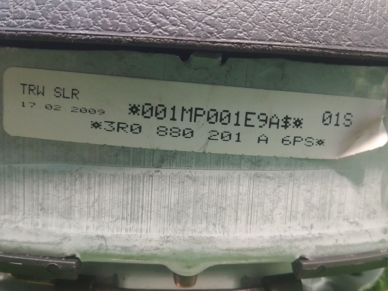 Recambio de airbag volante para seat exeo st (3r5) 2.0 tdi referencia OEM IAM 4F0971589A 3R0880201A 61674391E00