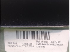 Recambio de airbag volante para opel insignia a sedán (g09) 2.0 cdti (69) referencia OEM IAM 608323500B 366398980 13270401