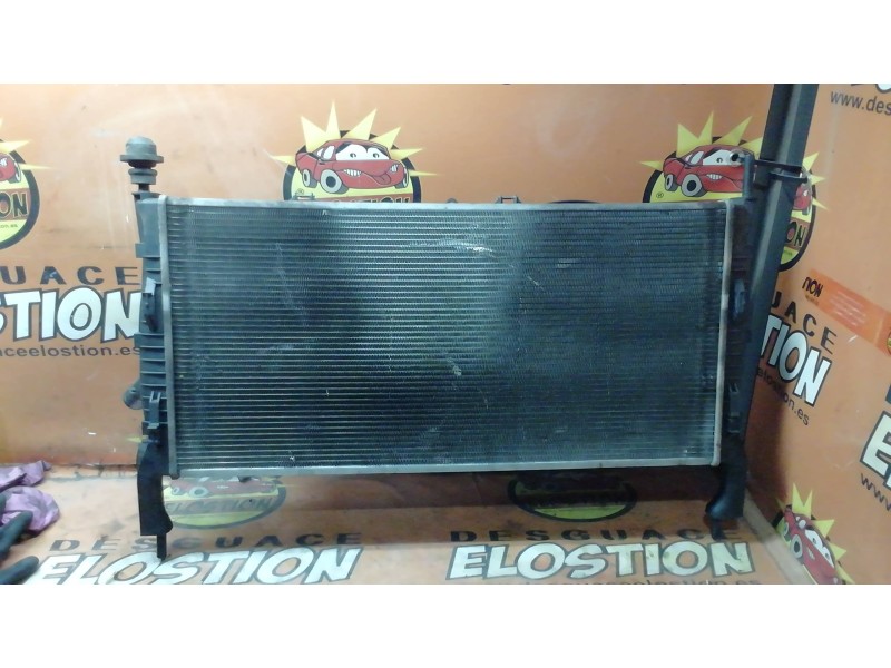 Recambio de radiador agua para ford transit connect (tc7) kasten city light (2009) referencia OEM IAM RA0121170  