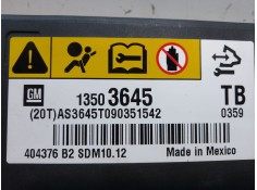 Recambio de centralita airbag para opel insignia a sedán (g09) 2.0 cdti (69) referencia OEM IAM 13503645TB 404376B2SDM1012 AS364