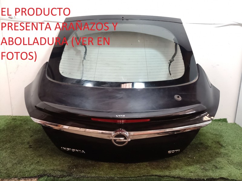 Recambio de porton trasero para opel insignia a sedán (g09) 2.0 cdti (69) referencia OEM IAM   