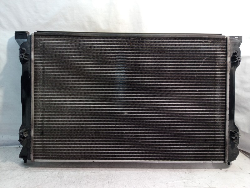 Recambio de radiador agua para audi a4 berlina (8e) 2.0 tdi 16v (103kw) referencia OEM IAM 8E0121251A 8E0121251A 8E0121251