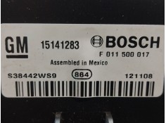 Recambio de resistencia calefaccion para opel insignia a sedán (g09) 2.0 cdti (69) referencia OEM IAM F011500017 S38442WS9 15141