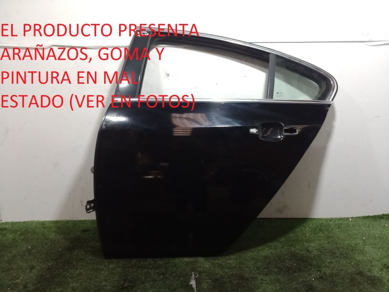 Recambio de puerta trasera izquierda para opel insignia a sedán (g09) 2.0 cdti (69) referencia OEM IAM   