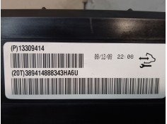 Recambio de modulo electronico para opel insignia a sedán (g09) 2.0 cdti (69) referencia OEM IAM 13309414  389414888343HA6U