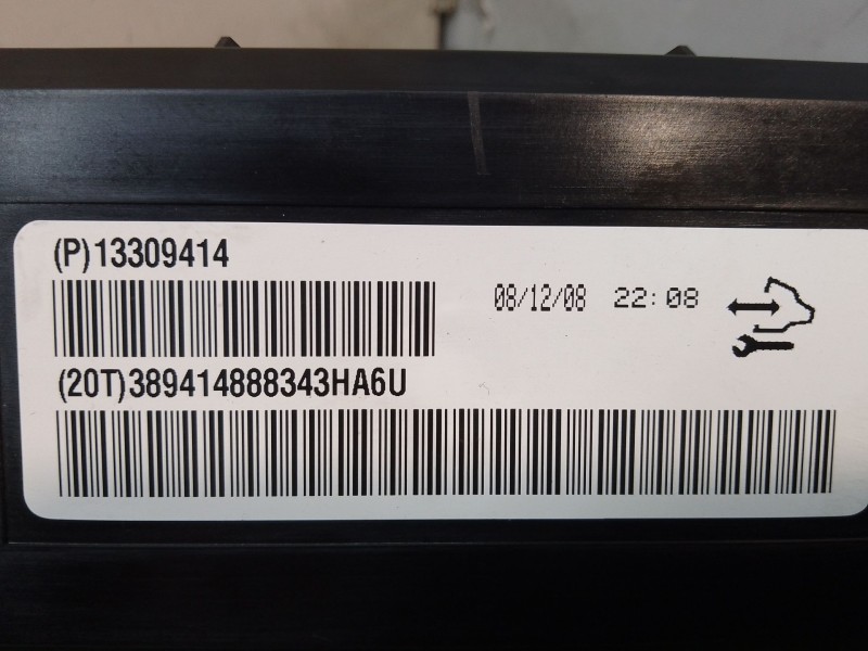 Recambio de modulo electronico para opel insignia a sedán (g09) 2.0 cdti (69) referencia OEM IAM 13309414  389414888343HA6U