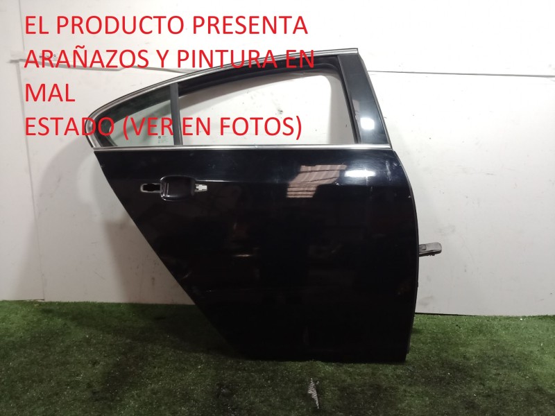 Recambio de puerta trasera derecha para opel insignia a sedán (g09) 2.0 cdti (69) referencia OEM IAM   