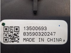 Recambio de mando limpia para opel insignia a sedán (g09) 2.0 cdti (69) referencia OEM IAM 13500693  