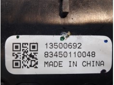 Recambio de mando luces para opel insignia a sedán (g09) 2.0 cdti (69) referencia OEM IAM 13500692 13500692 83450110048