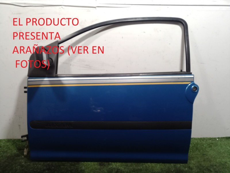 Recambio de puerta delantera izquierda para aixam 400 referencia OEM IAM   