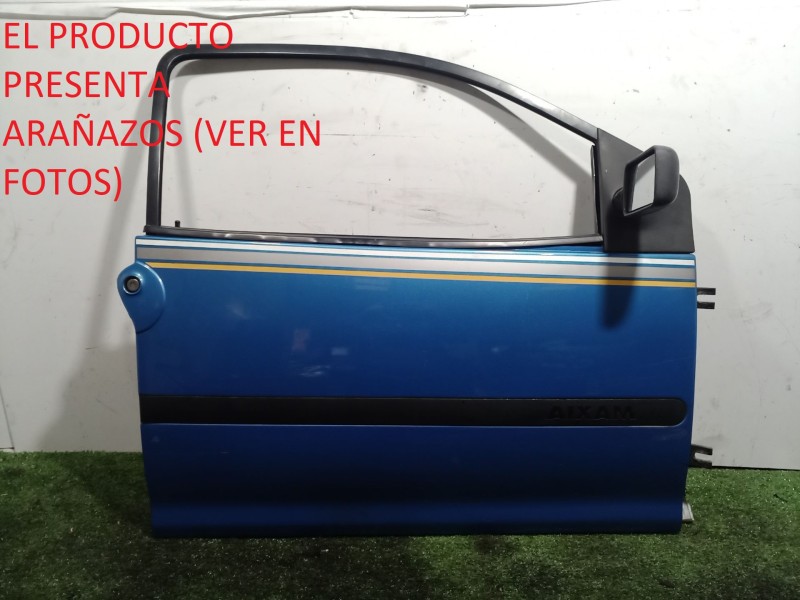 Recambio de puerta delantera derecha para aixam 400 referencia OEM IAM   