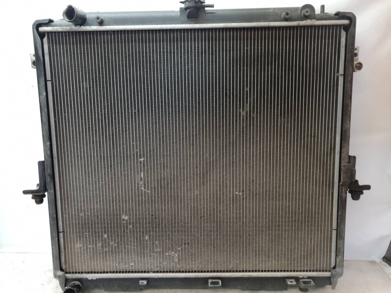 Recambio de radiador agua para nissan navara pick-up (d40m) doble cab fe 4x4 referencia OEM IAM   