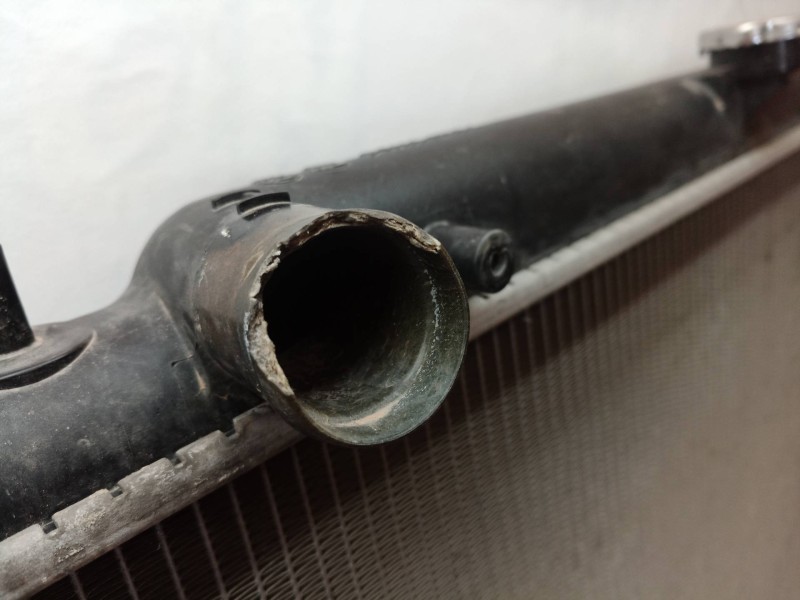 Recambio de radiador agua para nissan navara pick-up (d40m) doble cab fe 4x4 referencia OEM IAM   