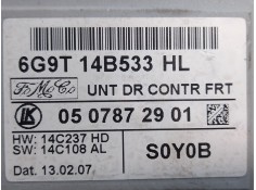 Recambio de modulo electronico para ford s-max (wa6) 2.0 tdci referencia OEM IAM 6G9T14B533 14C237HD 0507872901