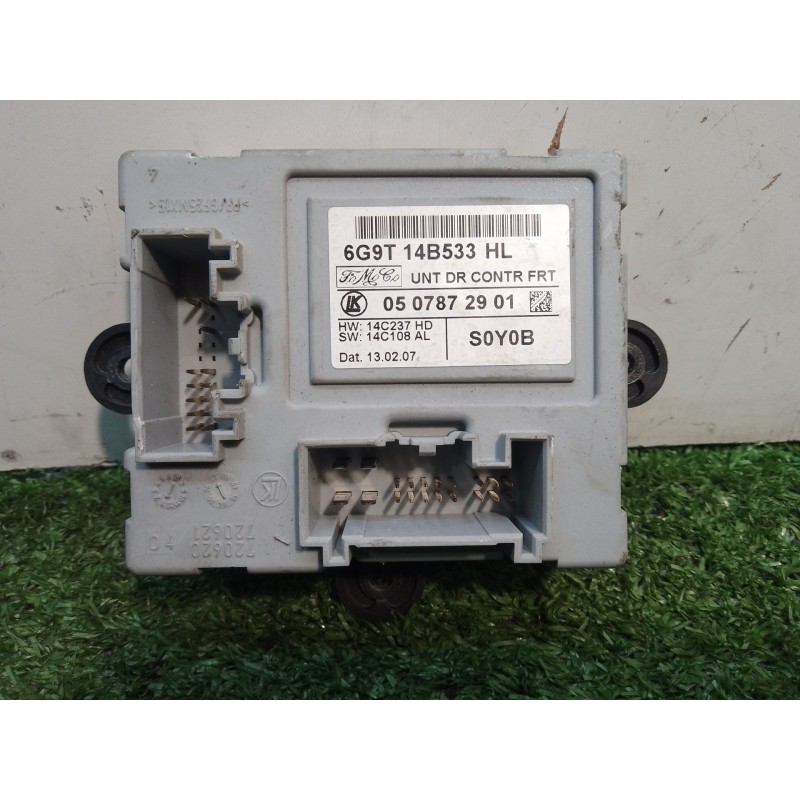 Recambio de modulo electronico para ford s-max (wa6) 2.0 tdci referencia OEM IAM 6G9T14B533 14C237HD 0507872901