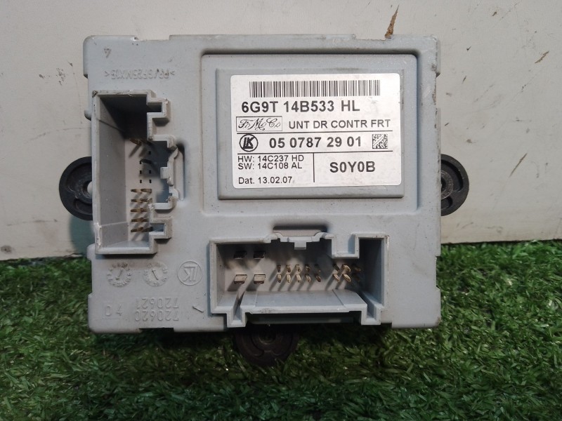 Recambio de modulo electronico para ford s-max (wa6) 2.0 tdci referencia OEM IAM 6G9T14B533 14C237HD 0507872901