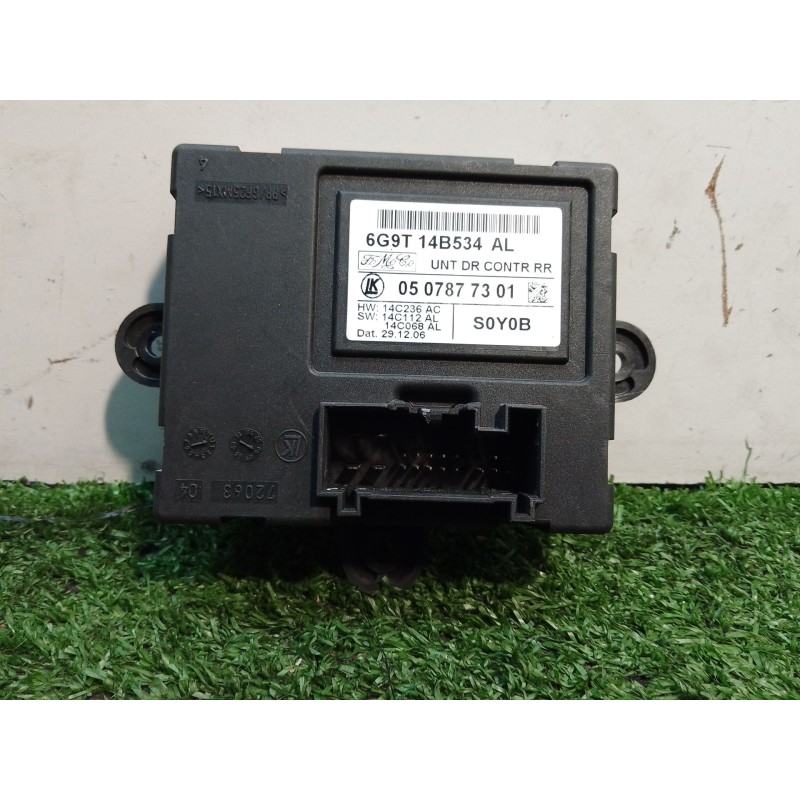 Recambio de modulo electronico para ford s-max (wa6) 2.0 tdci referencia OEM IAM 0507877301  