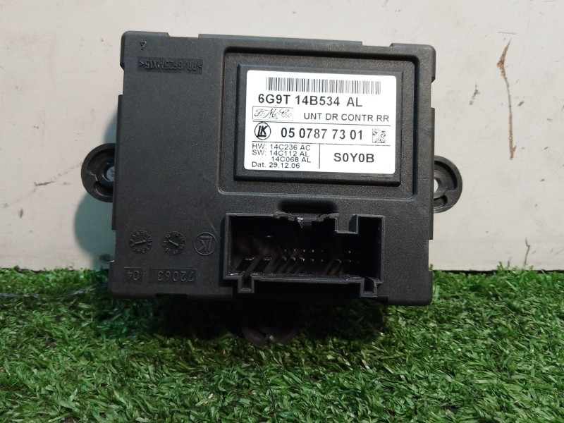 Recambio de modulo electronico para ford s-max (wa6) 2.0 tdci referencia OEM IAM 0507877301  