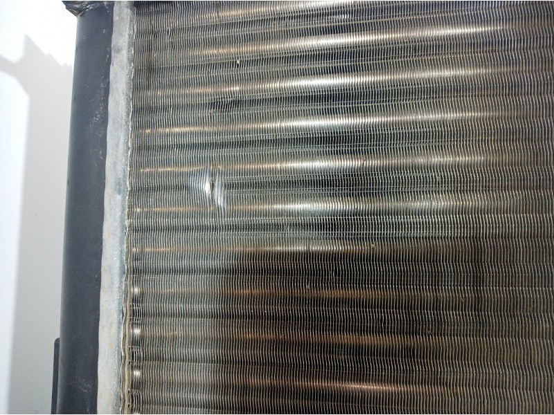 Recambio de radiador agua para maserati biturbo 425 referencia OEM IAM   