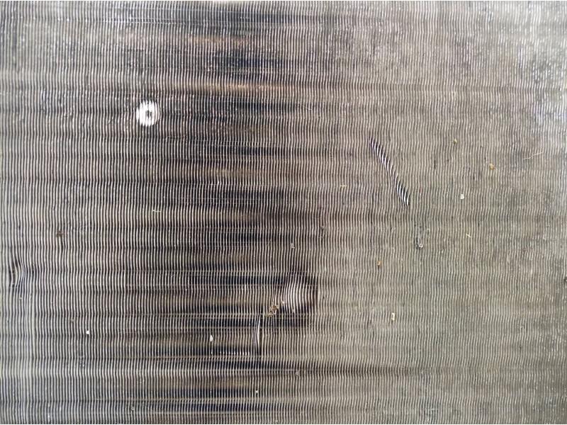 Recambio de radiador agua para maserati biturbo 425 referencia OEM IAM   