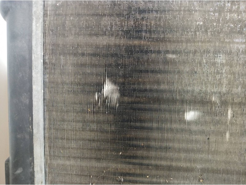 Recambio de radiador agua para maserati biturbo 425 referencia OEM IAM   