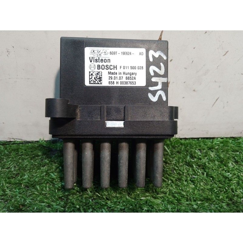 Recambio de resistencia calefaccion para ford s-max (wa6) 2.0 tdci referencia OEM IAM F011500028 658H00387653 6G9T19E624AD