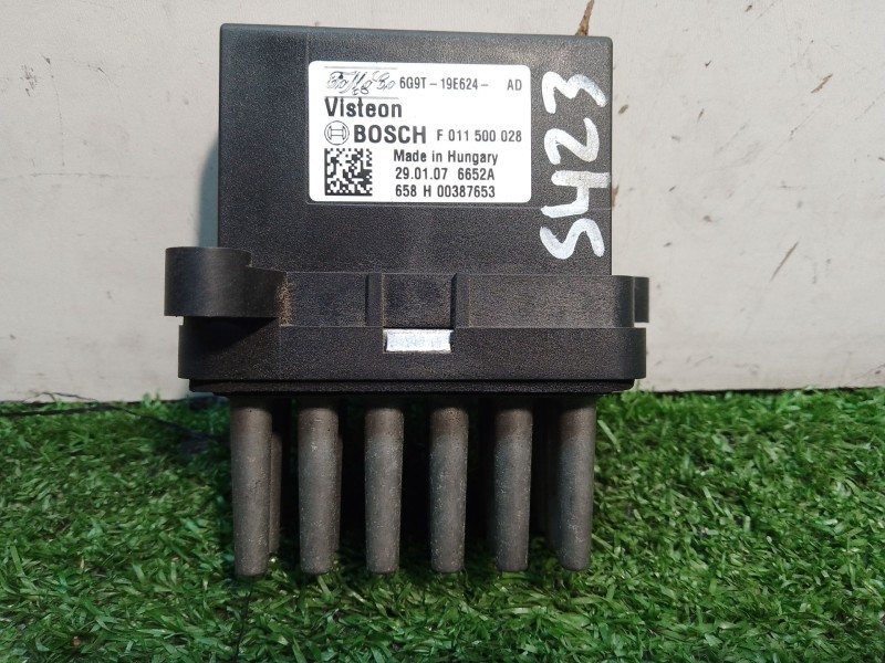 Recambio de resistencia calefaccion para ford s-max (wa6) 2.0 tdci referencia OEM IAM F011500028 658H00387653 6G9T19E624AD