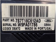 Recambio de mando calefaccion / aire acondicionado para ford s-max (wa6) 2.0 tdci referencia OEM IAM 7S7T18C612AD  