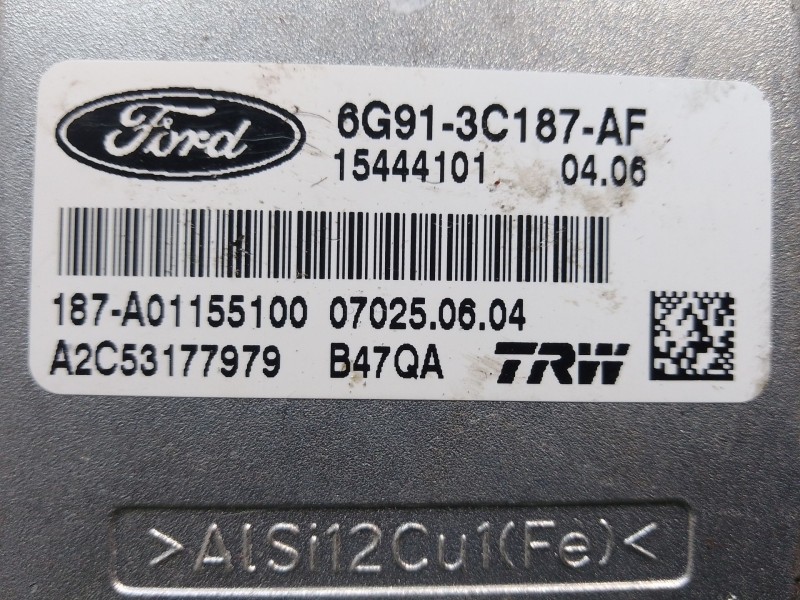 Recambio de sensor para ford s-max (wa6) 2.0 tdci referencia OEM IAM 6G913C187AF A2C53177979 15444101