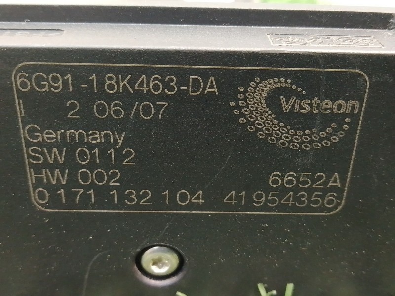 Recambio de resistencia calefaccion para ford s-max (wa6) 2.0 tdci referencia OEM IAM 017113210441954356 6652A 6G9118K463DA