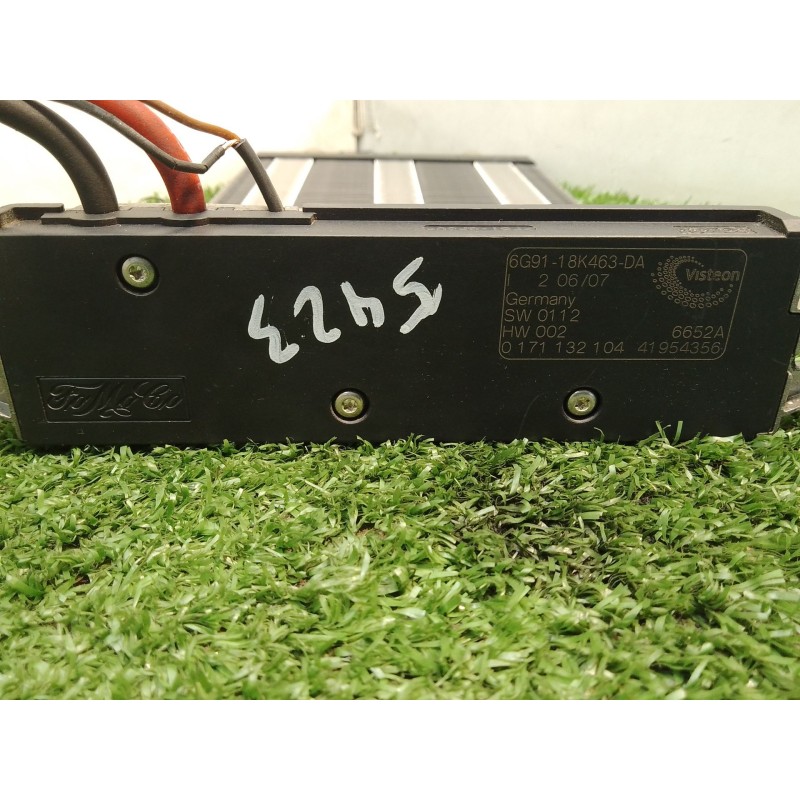 Recambio de resistencia calefaccion para ford s-max (wa6) 2.0 tdci referencia OEM IAM 017113210441954356 6652A 6G9118K463DA