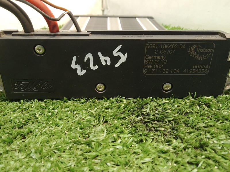 Recambio de resistencia calefaccion para ford s-max (wa6) 2.0 tdci referencia OEM IAM 017113210441954356 6652A 6G9118K463DA