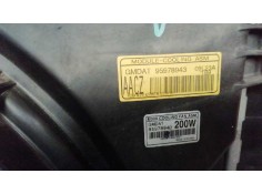 Recambio de electroventilador para chevrolet spark lt referencia OEM IAM    2