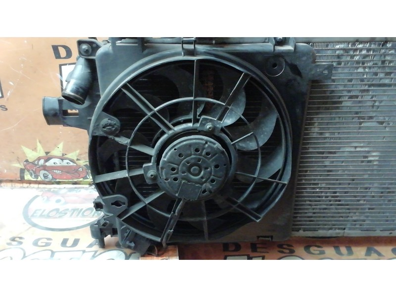 Recambio de electroventilador para opel astra gtc sport referencia OEM IAM   