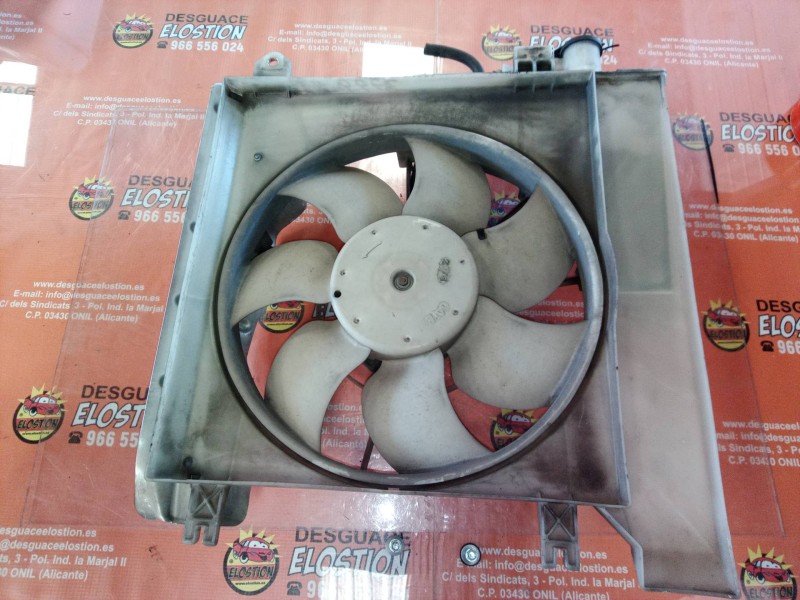 Recambio de electroventilador para toyota aygo (kgb/wnb) básico referencia OEM IAM 163600Q02000 163600Q02000 163600Q02000