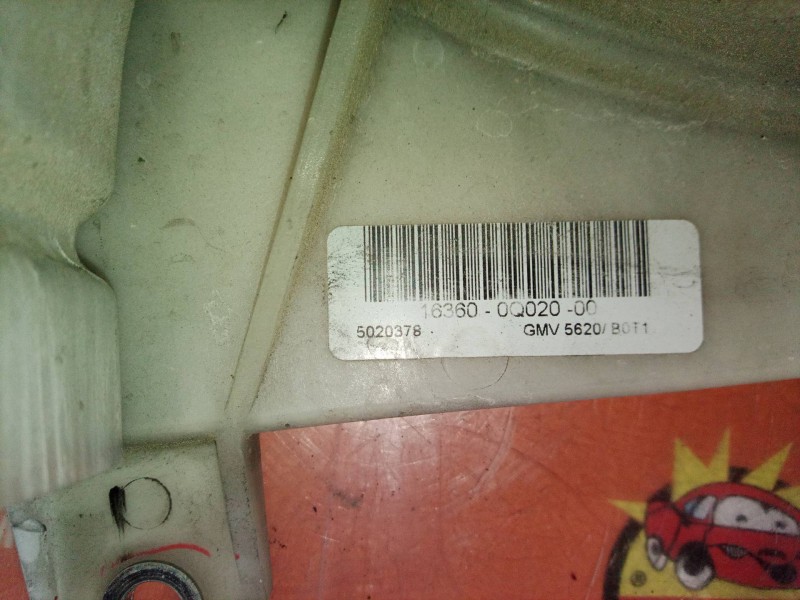 Recambio de electroventilador para toyota aygo (kgb/wnb) básico referencia OEM IAM 163600Q02000 163600Q02000 163600Q02000