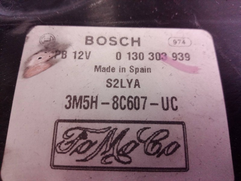 Recambio de electroventilador para ford focus berlina (cap) ghia referencia OEM IAM   