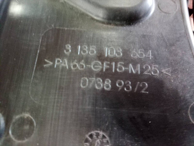 Recambio de electroventilador para ford focus berlina (cap) ghia referencia OEM IAM   