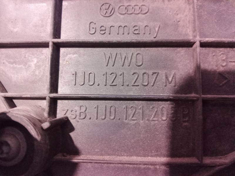 Recambio de electroventilador para seat leon (1m1) signo referencia OEM IAM 1J0121207M 1J0121207M 1J0121207