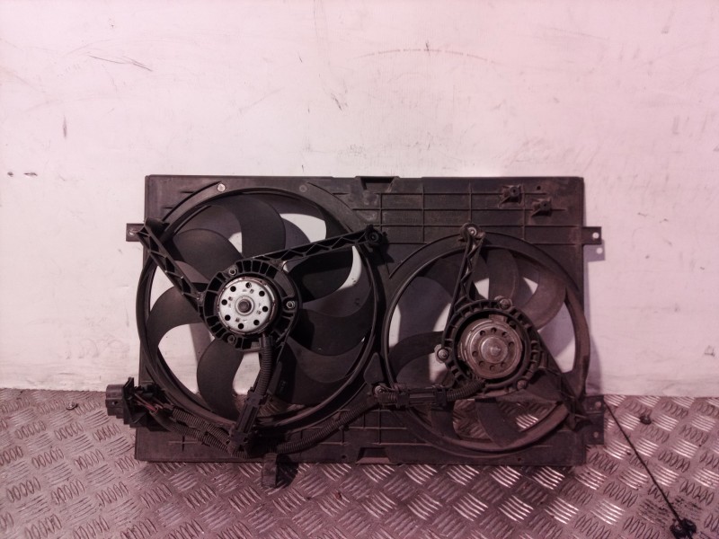 Recambio de electroventilador para seat leon (1m1) signo referencia OEM IAM 1J0121207M 1J0121207M 1J0121207