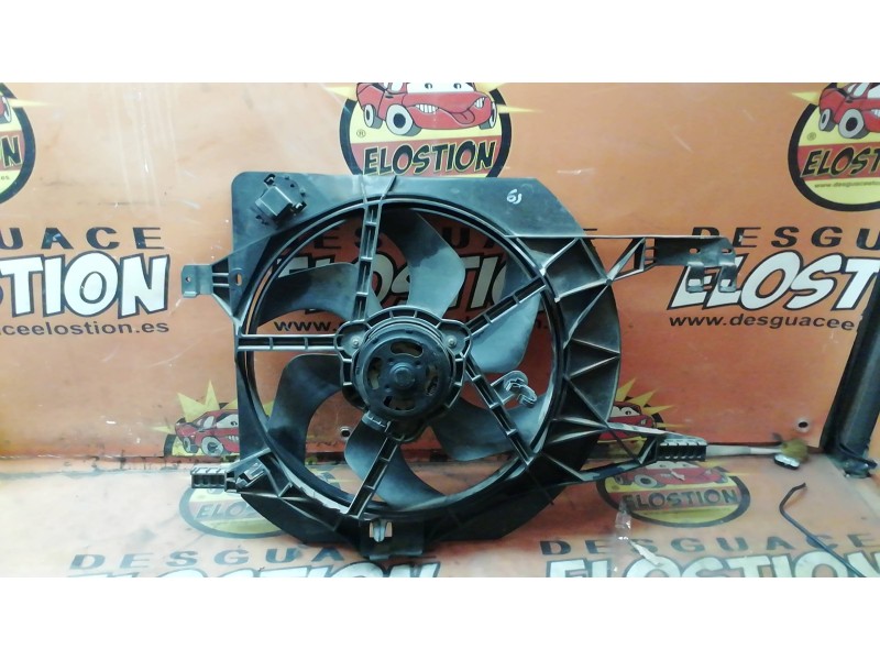 Recambio de electroventilador para renault trafic combi (ab 4.01) passenger privilege referencia OEM IAM 8200151873  