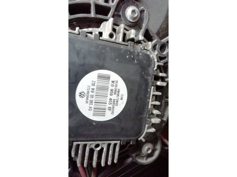 Recambio de electroventilador para seat altea (5p1) reference referencia OEM IAM 1K0959455EF  