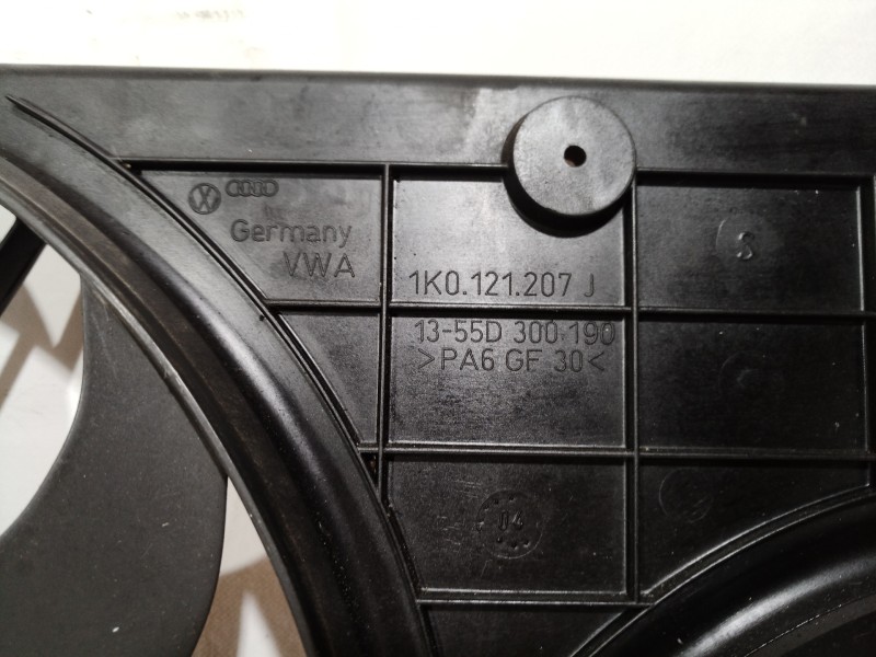 Recambio de electroventilador para seat altea (5p1) arena referencia OEM IAM 1K0121207J 1K0121207J 1K0121207J