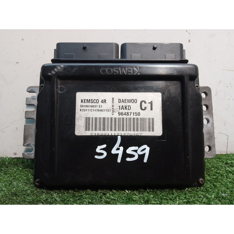 Recambio de centralita motor uce para daewoo tacuma (u100) 1.6 referencia OEM IAM 96487150 S010016037E1 1AKD