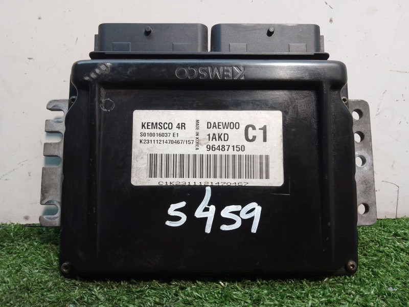 Recambio de centralita motor uce para daewoo tacuma (u100) 1.6 referencia OEM IAM 96487150 S010016037E1 1AKD