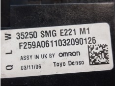 Recambio de mando multifuncion para honda civic viii hatchback (fn, fk) 2.2 ctdi (fk3) referencia OEM IAM 3525SMGE221M1 F0WG692G
